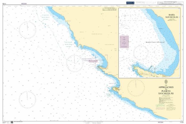 BA 1115 - Approaches to Puerto San Nicolas